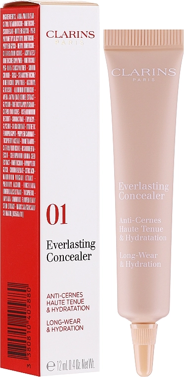 Clarins Everlasting Long-Wearing And Hydration Concealer Консилер - фото N1
