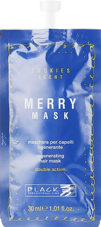 Black Professional Line Відновлювальна маска для волосся Black Professional Merry Mask - фото N1