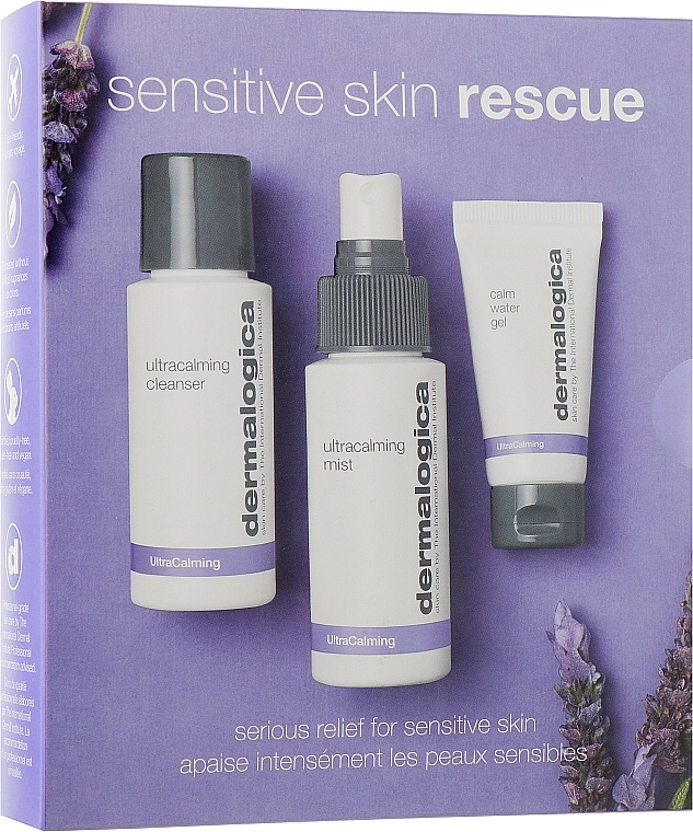 Dermalogica Набор Sensitive Skin Rescue (gel/50ml + spray/50ml + gel/15ml) - фото N1