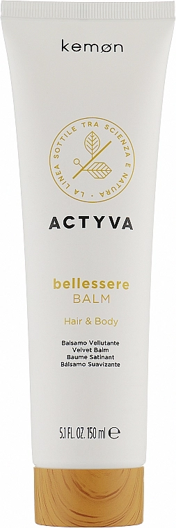 Kemon Бальзам для волос и тела Actyva Bellessere Balm - фото N1