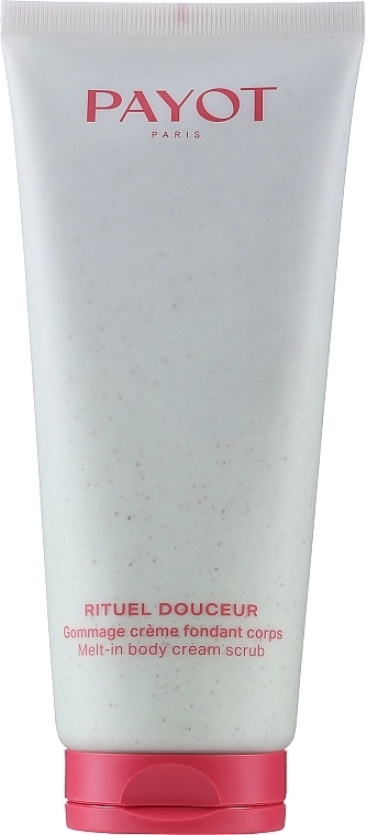 Payot Скраб-крем для тела Rituel Corps Gommage Amande Exfoliating Melt-In Cream - фото N1