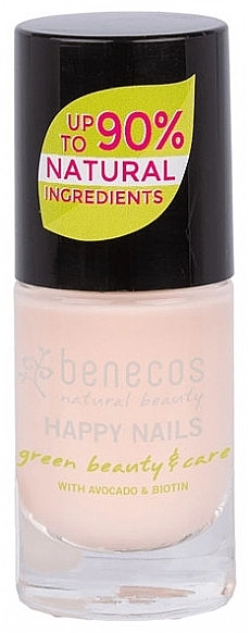 Benecos Лак для нігтів, 5 мл Happy Nails Nail Polish - фото N1