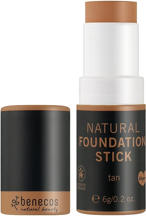 Benecos Natural Foundation Stick Тональная основа в стике - фото N1