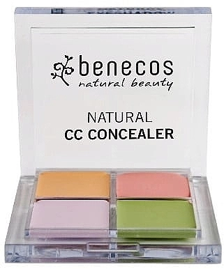 Benecos Natural CC Concealer Палетка коректорів для обличчя - фото N1