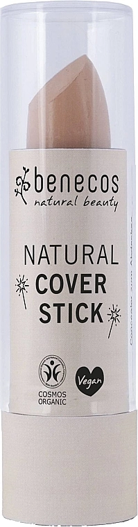 Benecos Natural Cover Stick Маскирующий карандаш для лица - фото N1