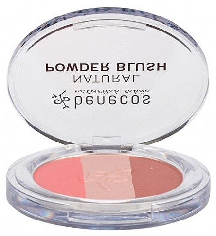 Benecos Natural Trio Blush Румяна для лица - фото N1