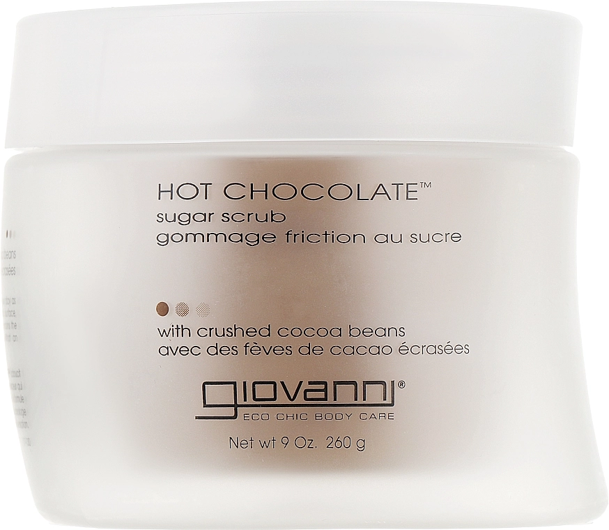 Giovanni Скраб для тела "Горячий шоколад" Hot Chocolate Sugar Scrub - фото N1