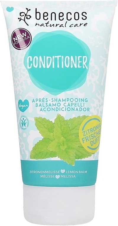 Benecos Кондиционер для волос "Мелисса" Natural Care Melissa Conditioner - фото N1
