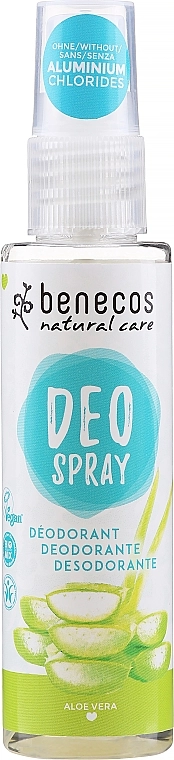 Benecos Дезодорант-спрей "Алое вера" Natural Care Aloe Vera Deo Spray - фото N1