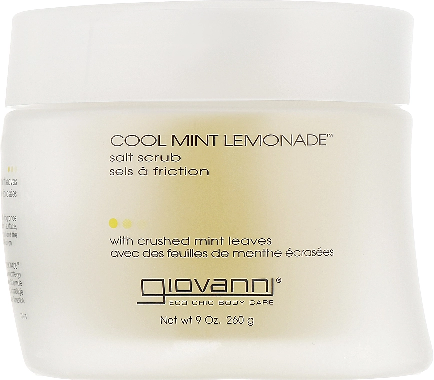 Giovanni Скраб для тіла Cool Mint Lemonade Salt Scrub - фото N1