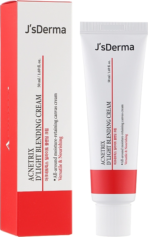 J'sDerma Крем для проблемной кожи лица Acnetrix D`Light Blending Cream - фото N2