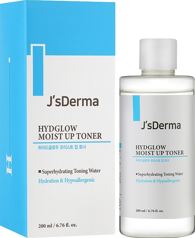 J'sDerma Тонер для лица с гиалуроновой кислотой pH Balance & Hydration Toner - фото N2