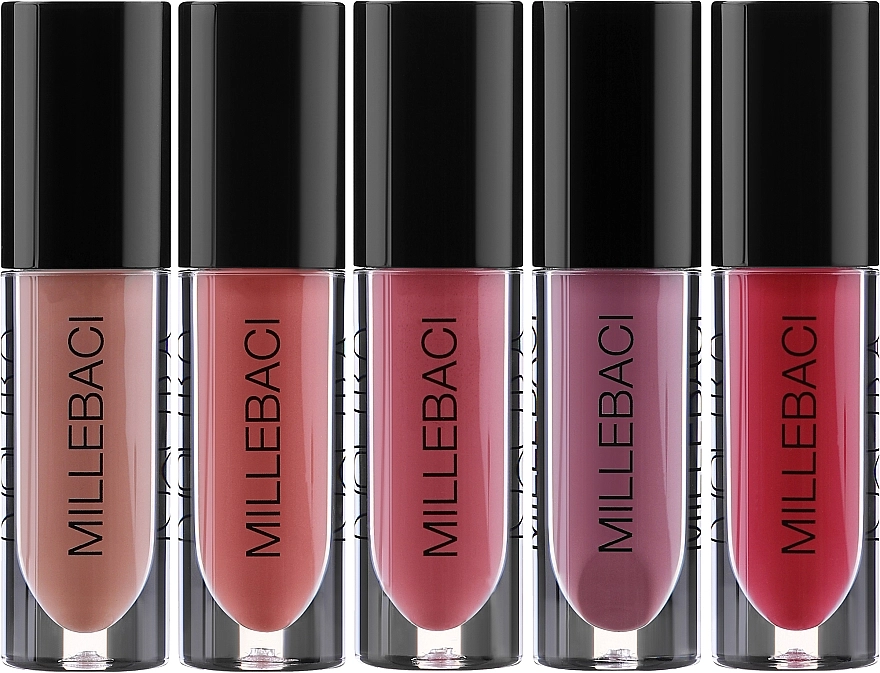 NoUBA Millebaci Box Set 5 Kisses Experience (lipstick/5х6ml) Набор №3 - фото N2