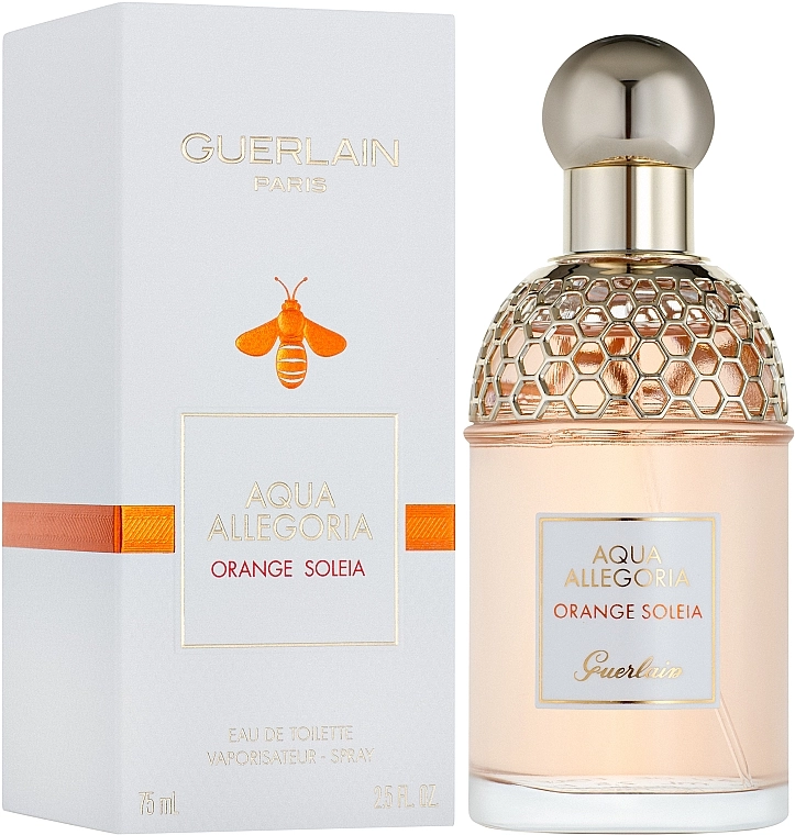 Туалетна вода унісекс - Guerlain Aqua Allegoria Orange Soleia, 75 мл - фото N1