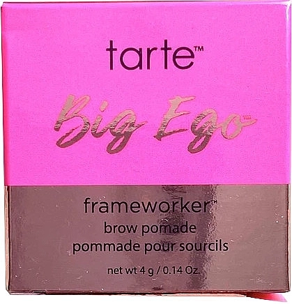 Tarte Cosmetics Big Ego Frameworker Brow Pomade Помада для бровей - фото N4