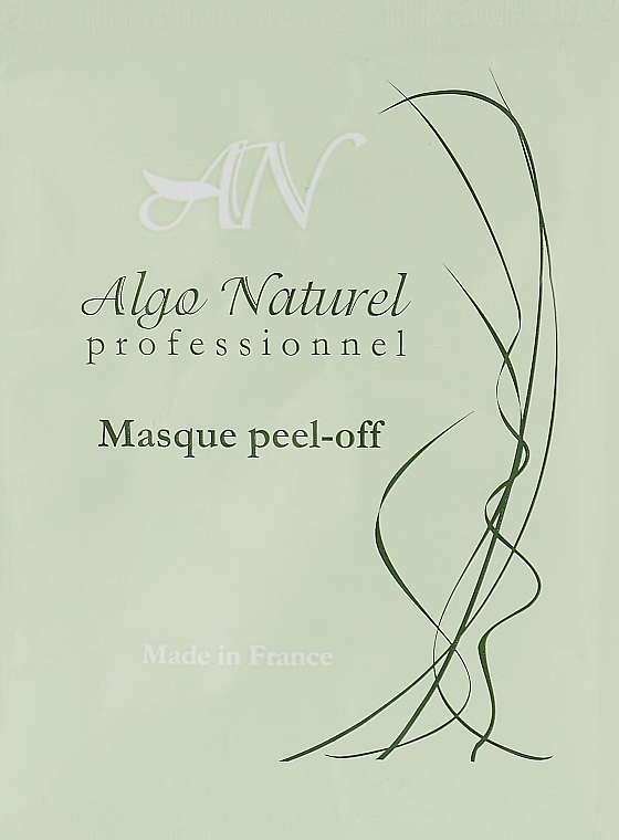 Маска для лица "Детокс коктейль" - Algo Naturel Masque Peel-off, 25 г - фото N1