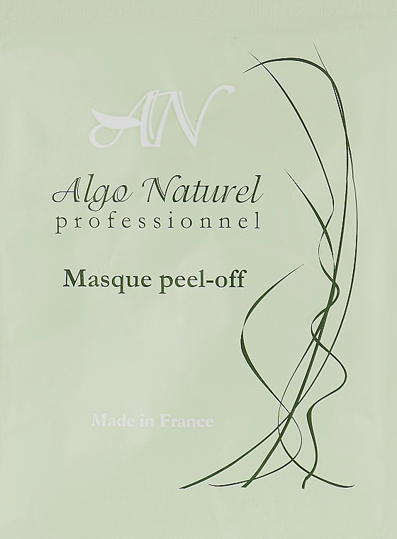 Algo Naturel Маска для обличчя "Детокс коктейль" Masque Peel-off - фото N1