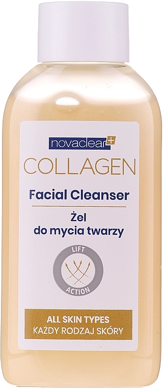 Novaclear Колагеновий очищувальний засіб для обличчя Collagen Facial Cleanser - фото N2