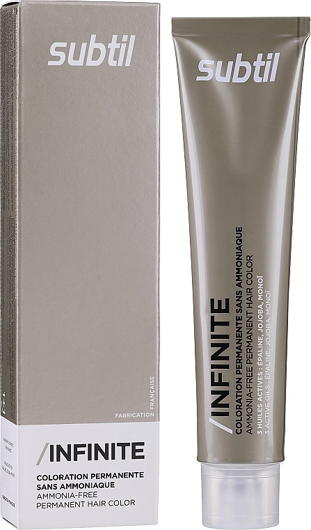 Laboratoire Ducastel Subtil Безаміачна крем-фарба для волосся Infinite Permanent Hair Color - фото N1