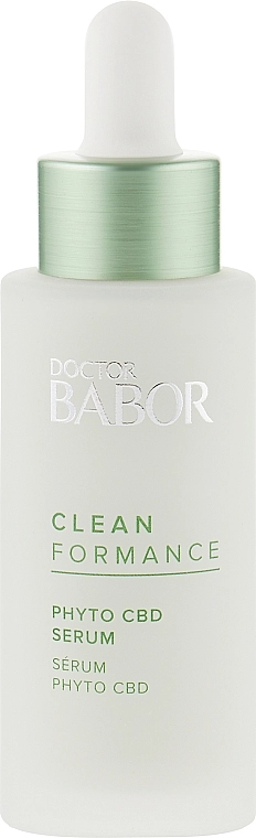 Babor Успокаивающая релакс-сыворотка Doctor Clean Formance Phyto CBD Serum - фото N2