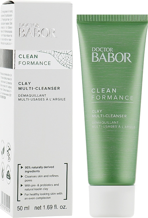 Babor Крем-маска для вмивання з глиною Doctor Clean Formance Clay Multi-Cleanser - фото N2