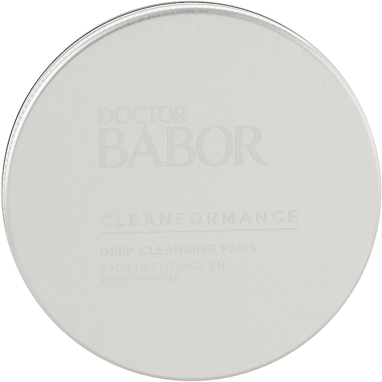 Babor Диски для глибокого очищення шкіри Doctor Clean Formance Deep Cleansing Pads - фото N3