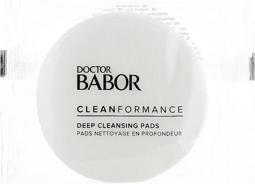 Babor Диски для глубокого очищения кожи Doctor Clean Formance Deep Cleansing Pads - фото N5