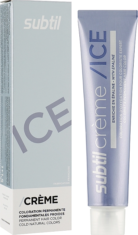 Laboratoire Ducastel Subtil Стійка крем-фарба для волосся Ice Colors Hair Coloring Cream - фото N1