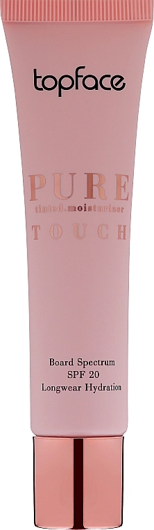 TopFace Pure Touch Tinted Moisturizer Тональний крем для лица - фото N1