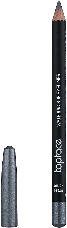 TopFace Waterproof Eyeliner Водостійкий олівець для очей - фото N1
