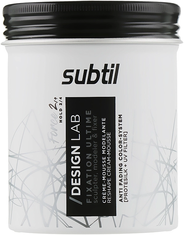 Laboratoire Ducastel Subtil Крем-мусс моделирующий Design Fixation Ultime Reshape Cream-Mouse - фото N1