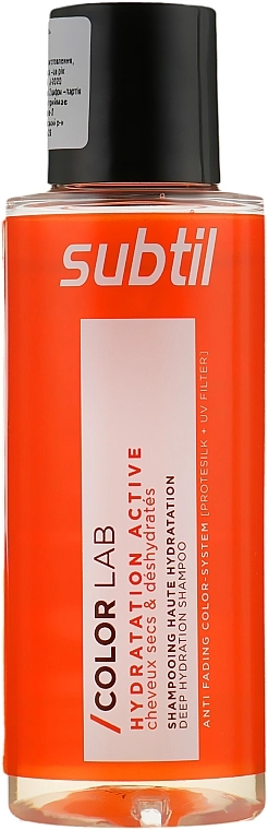 Laboratoire Ducastel Subtil Шампунь глубокого увлажнения Color Lab Hydratation Active Deep Hydratation Shampoo - фото N1