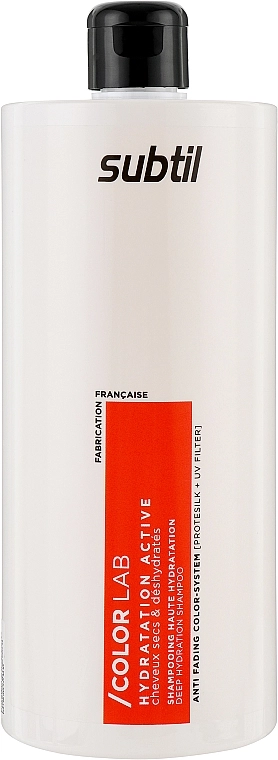 Laboratoire Ducastel Subtil Шампунь глибокого зволоження Color Lab Hydratation Active Deep Hydratation Shampoo - фото N5