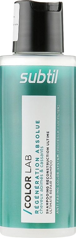 Laboratoire Ducastel Subtil Восстанавливающий шампунь Color Lab Absolute Repair Ultimate Repair Shampoo - фото N1