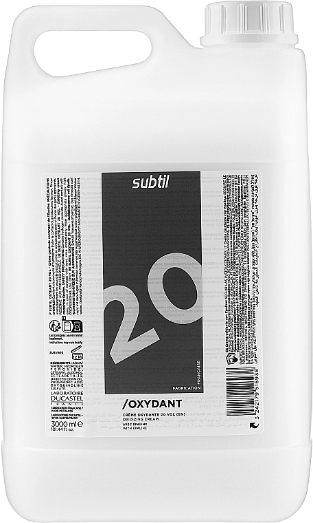 Laboratoire Ducastel Subtil Окислювач "Subtil OXY" 6% OXY - фото N3