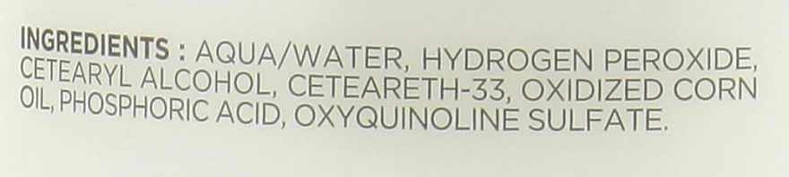 Laboratoire Ducastel Subtil Окислювач "Subtil OXY" 6% OXY - фото N4