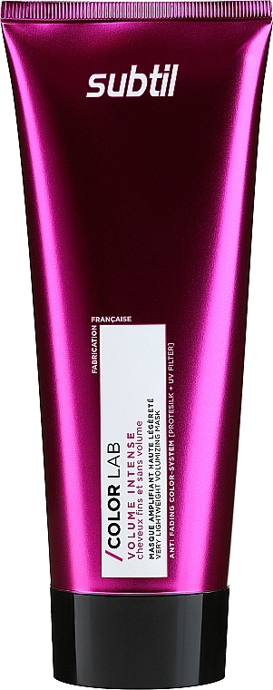 Laboratoire Ducastel Subtil Маска для тонкого волосся Color Lab Volume Intense Very Lightweight Volumizing Mask - фото N1