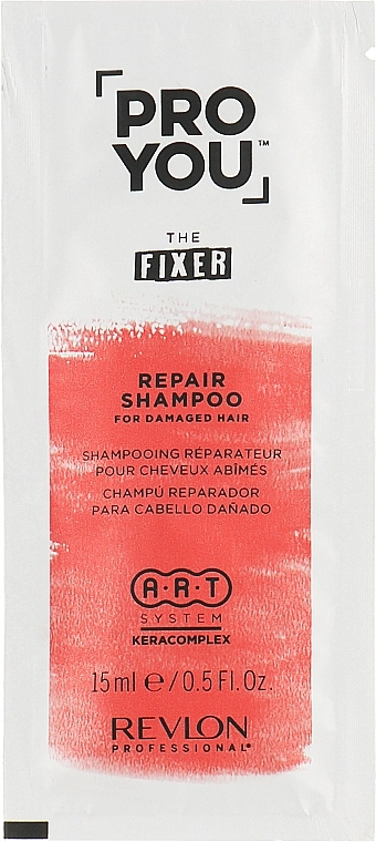 Revlon Professional Восстанавливающий шампунь Pro You Fixer Repair Shampoo (пробник) - фото N1