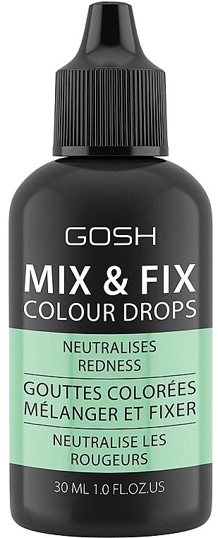 Gosh Copenhagen Gosh Mix&Fix Colour Drops Коректор для обличчя - фото N1