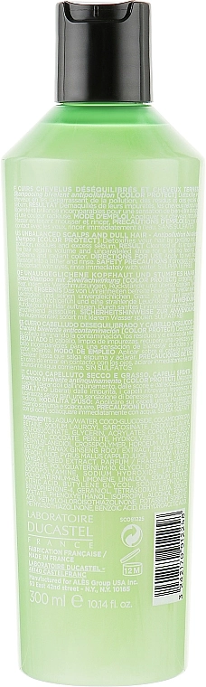 Laboratoire Ducastel Subtil Шампунь для волос Color Lab Instant Detox Antipollution Bivalent Shampoo - фото N2