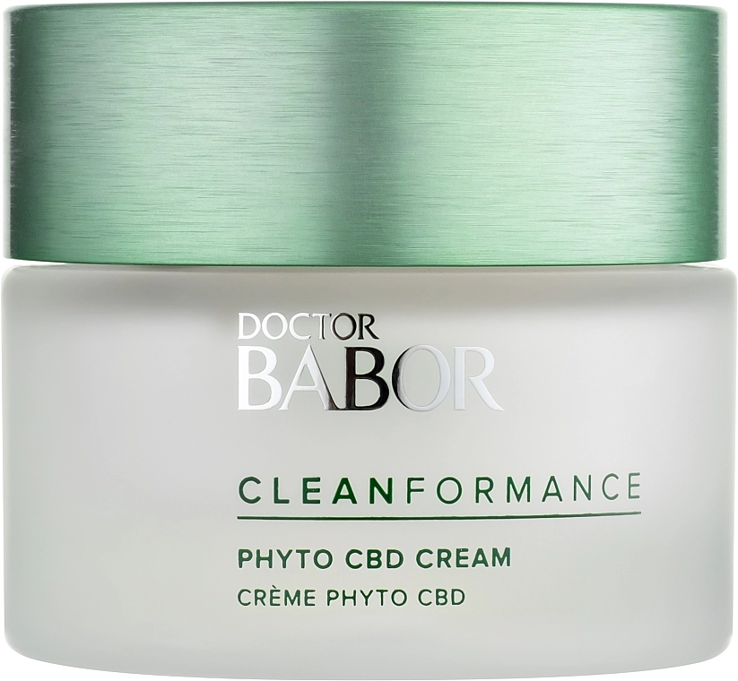 Babor Успокаивающий релакс-крем Doctor Clean Formance Phyto CBD Cream - фото N1