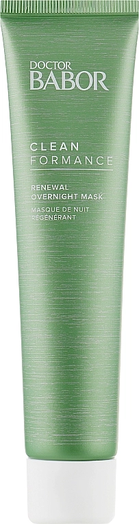 Babor Оновлювальна нічна маска Doctor Clean Formance Renewal Overnight Mask - фото N2