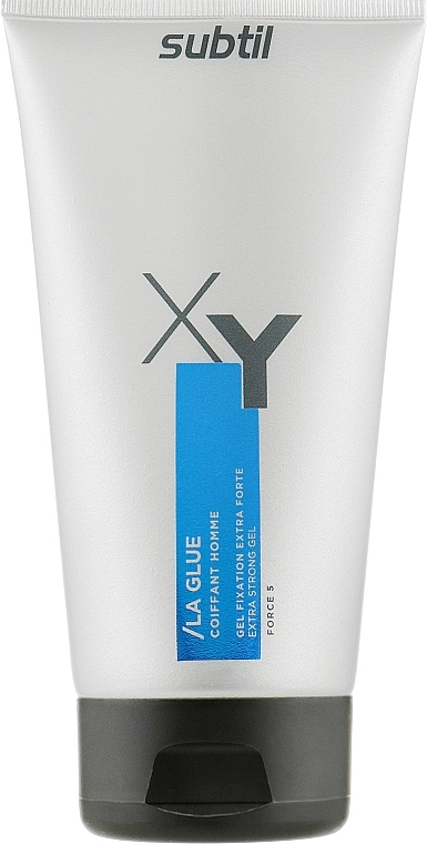 Laboratoire Ducastel Subtil Гель-клей для укладання волосся XY Men Extra Strong Gel - фото N1