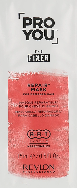Revlon Professional Маска для волосся, відновлювальна Pro You Fixer Repair Mask (пробник) - фото N1