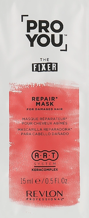 Revlon Professional Маска для волос, восстанавливающая Pro You Fixer Repair Mask (пробник) - фото N1