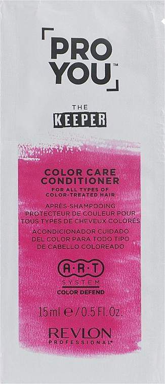 Revlon Professional Кондиціонер для фарбованого волосся Pro You Keeper Color Care Conditioner (пробник) - фото N1