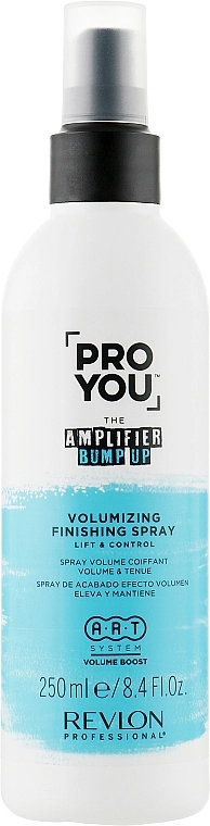 Revlon Professional Спрей для придания волосам объема Pro You The Amplifier Bump Up Volumizing Finishing Spray - фото N1