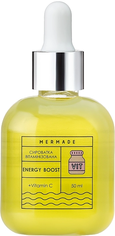 Mermade Сыворотка витаминная для лица Energy Boost - фото N5