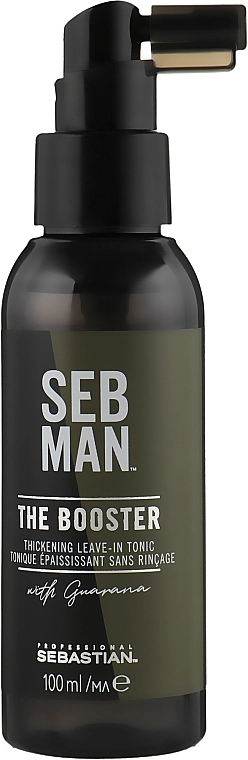 Sebastian Professional Несмываемый тоник для густоты волос Seb Man The Booster Tonic - фото N1