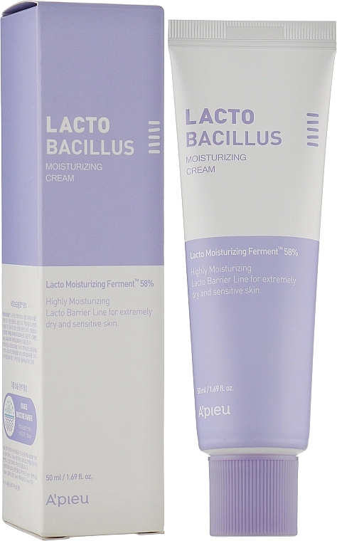 A'pieu Лакто-крем для лица Lacto Bacillus Cream - фото N2